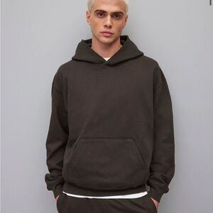 Men's chocolate Hoodie